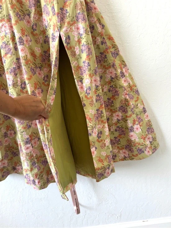 House of CB 'Carmen' Peony Print Bustier Sundress XS New - Picture 5 of 14